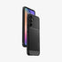 ACS02324 - Galaxy A72 Case Rugged Armor in Matte Black showing the back